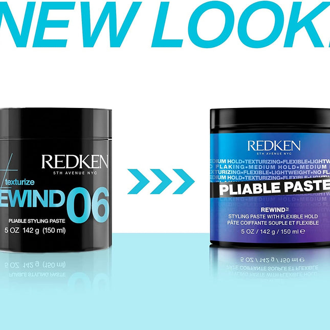Redken Rewind Pliable Styling Paste - 150ml