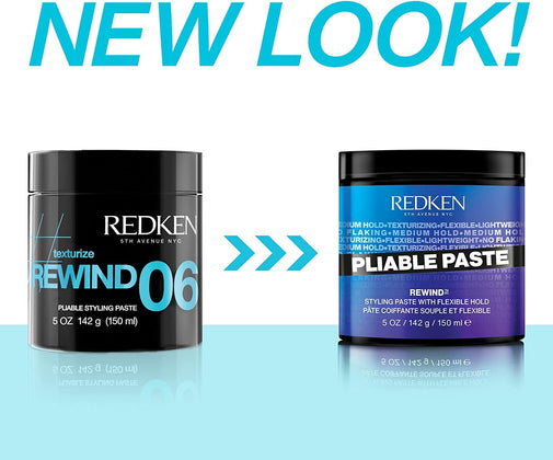 Redken Rewind Pliable Styling Paste - 150ml