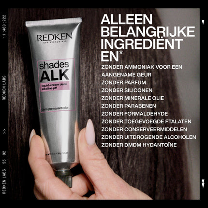 Redken Shades ALK liquid-cream - 60ml