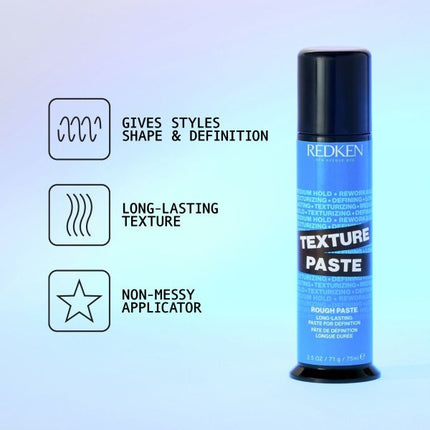 Redken Texture Rough Paste - 75ml