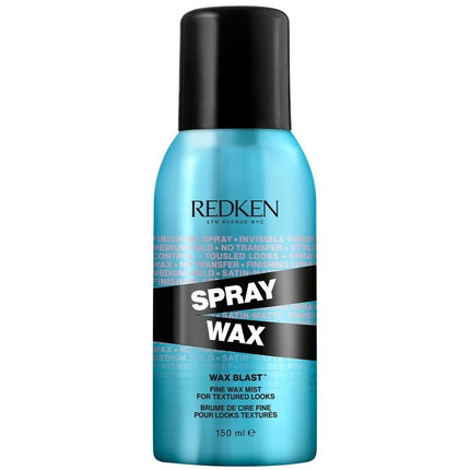 Redken Texturize Wax Blast 10 High Impact Finishing Spray Wax - 150ml
