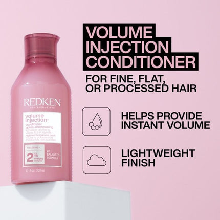 Redken Volume Injection Lightweight Conditioner - 300ml