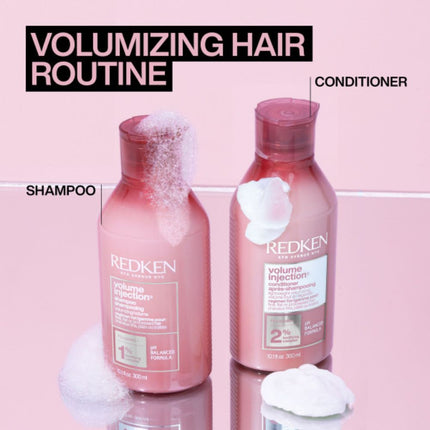 Redken Volume Injection Shampoo - 300ml