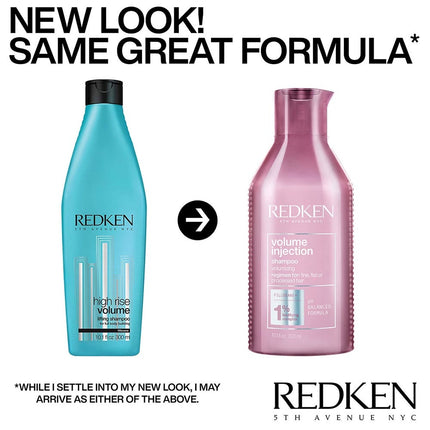 Redken Volume Injection Shampoo - 300ml