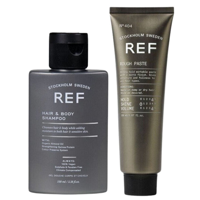 REF 3-in-1 Travel Set - 100ml + 75ml