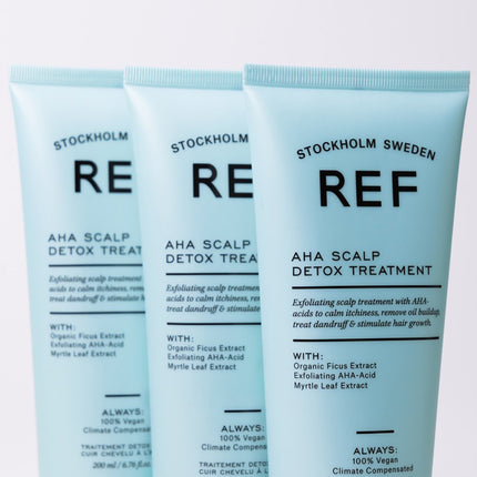 REF AHA Scalp Detox Treatment - 200ml