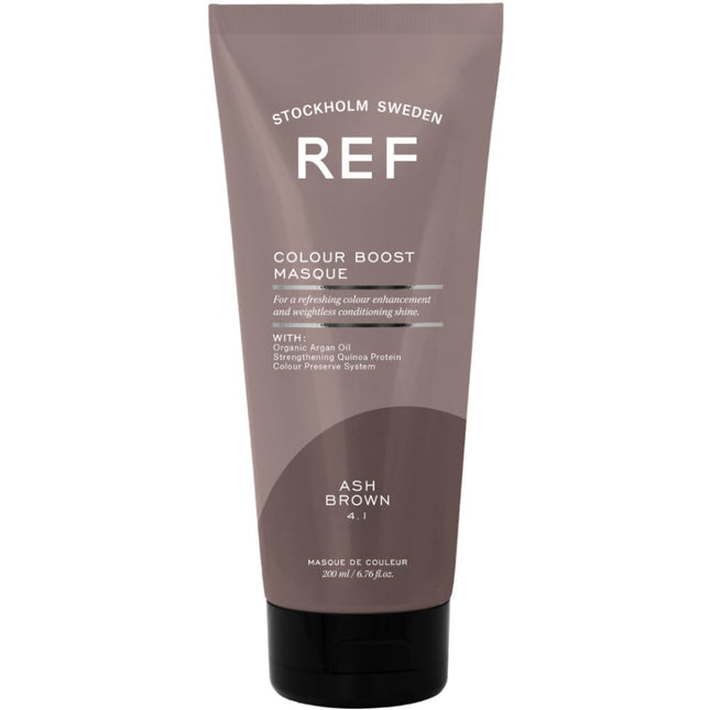 REF Colour Boost Ash Brown Masque - 200ml