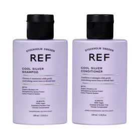 REF Cool Silver Duo Travelsize - 100ml + 100ml