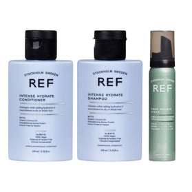 REF Curly Girl Hydrate Travelsize Set - 100ml + 100ml + 75ml