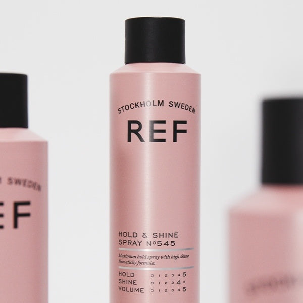 REF Hold & Shine Hairspray Travelsize - 75ml