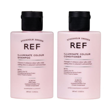 REF Illuminate Color Duo Travelsize - 2x100ml