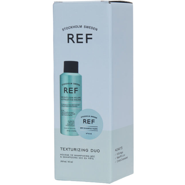 REF Intro Box Texturizing Duo