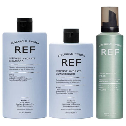 REF Perfect Curly Girl Hydrate Set - 245ml+285ml+150ml