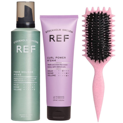 REF Ultimate Curl Styling Set - 250ml+125ml