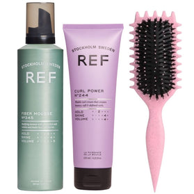 REF Ultimate Curl Styling Set - 250ml+125ml