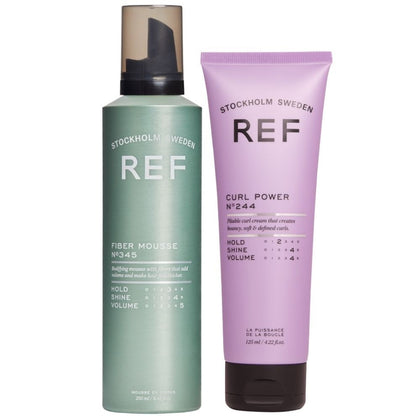 REF Ultimate Curls Set - 250ml+125ml