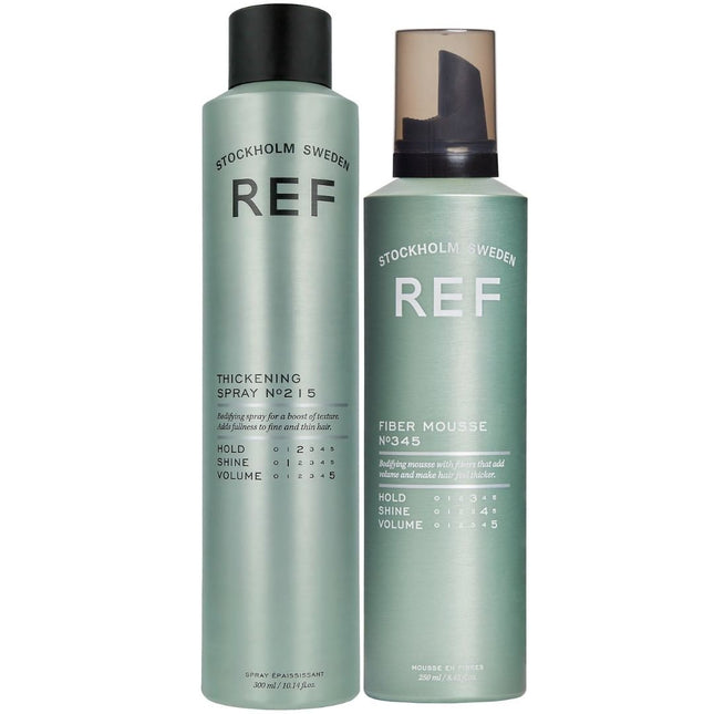 REF Volume Boost Styling Set  - 300+250ml