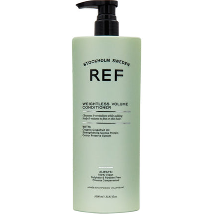 REF Weightless Volume Conditioner
