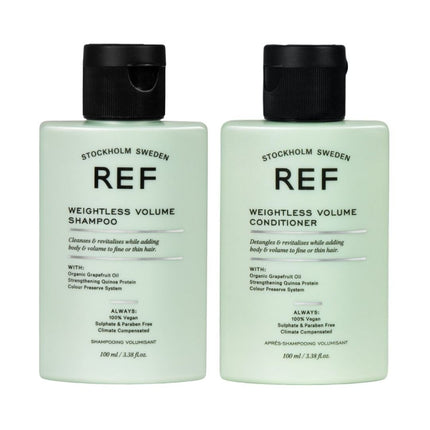 REF Weightless Volume Duo Travelsize - 100ml + 100ml