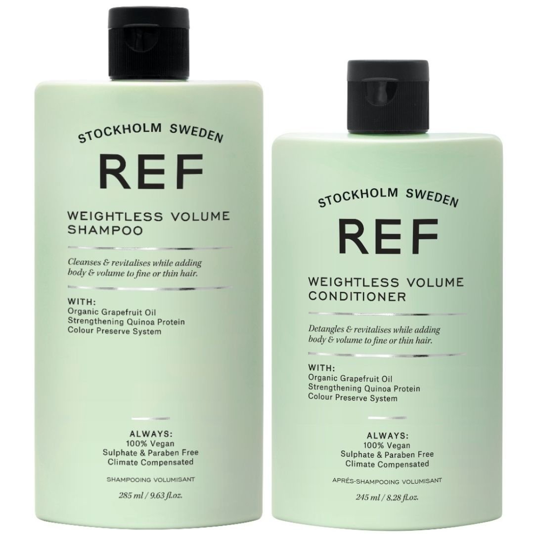 REF Weightless Volume & Fiber Mousse Kit