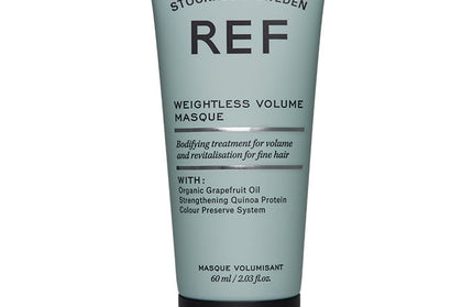 REF Weightless Volume Mask Travelsize - 60ml