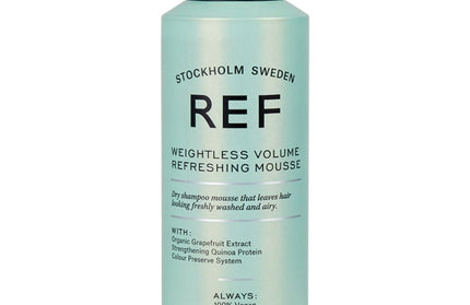 REF Weightless Volume Refreshing Mousse - 200ml