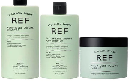 REF Weightless Volume Set  - 245+285+250ml
