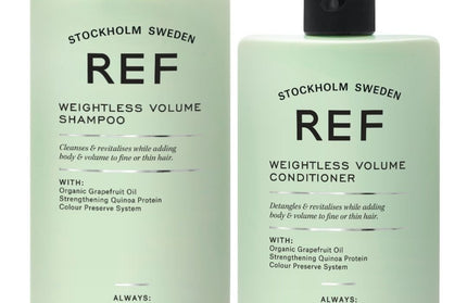 REF Weightless Volume Set - 245+285ml