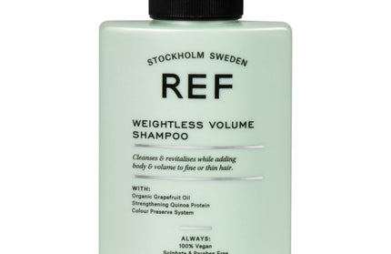 REF Weightless Volume Shampoo Travelsize - 100ml