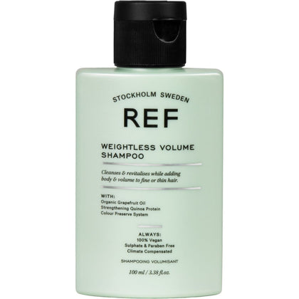 REF Weightless Volume Shampoo Travelsize - 100ml