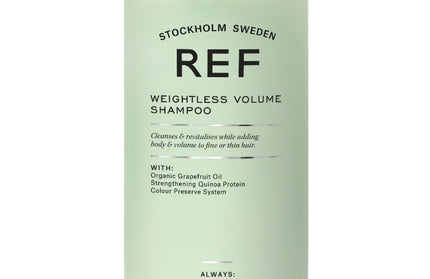REF Weightless Volume Shampoo