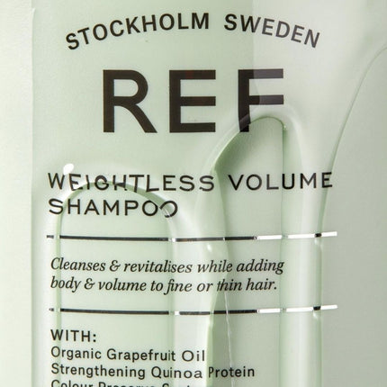 REF Weightless Volume Shampoo
