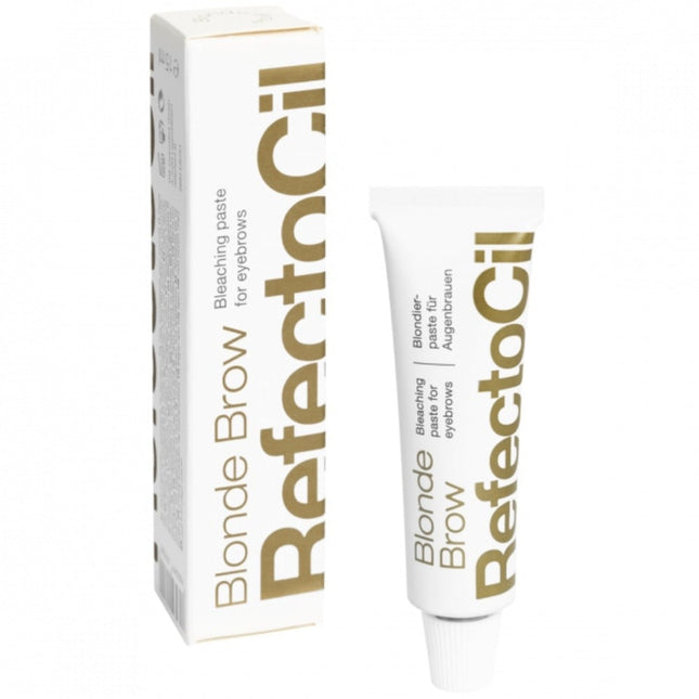 RefectoCil Blonde Brow Bleaching Paste For Eyebrows - 15ml