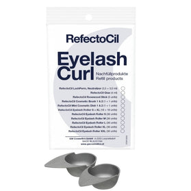 RefectoCil Eyelash Curl Refill Comsetic Dish 1+2