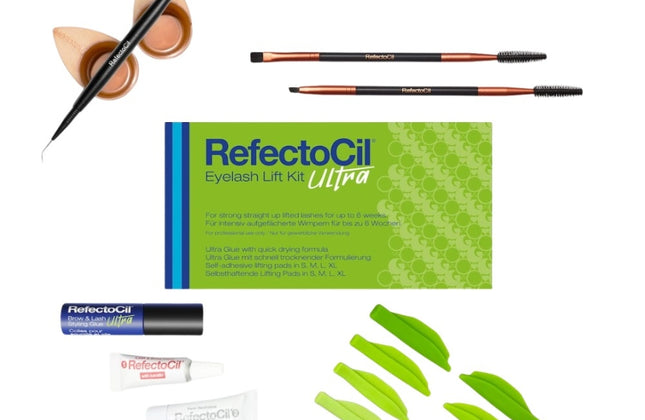 RefectoCil Eyelash Lift Kit Ultra 36 applications