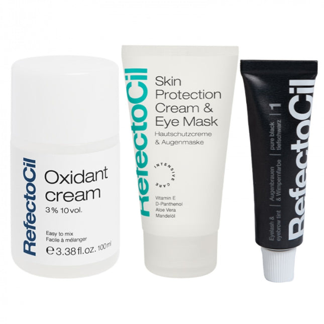 RefectoCil Wenkbrauwverf Kit 1 Diepzwart