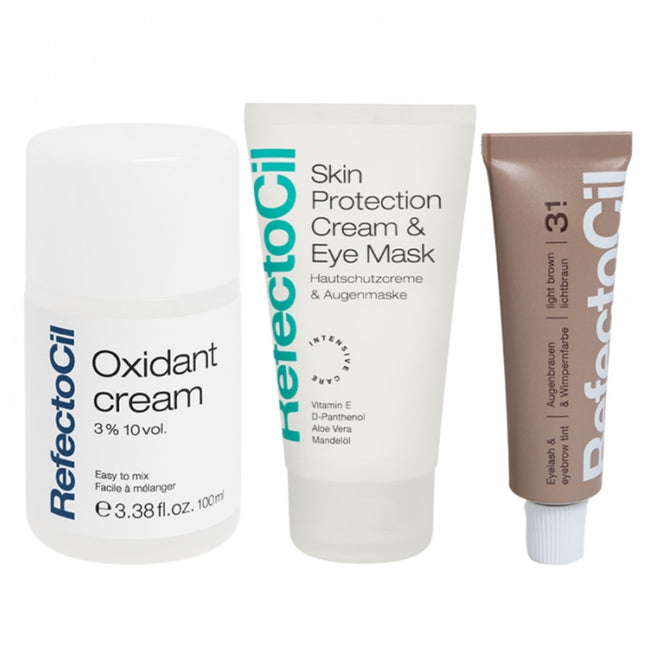 RefectoCil Wenkbrauwverf Kit 3.1 Lichtbruin