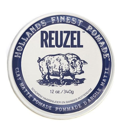 Reuzel Clay Matte Pomade Travelsize - 35gr.