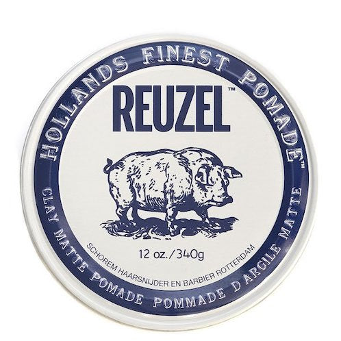 Reuzel Clay Matte Pomade Travelsize - 35gr.