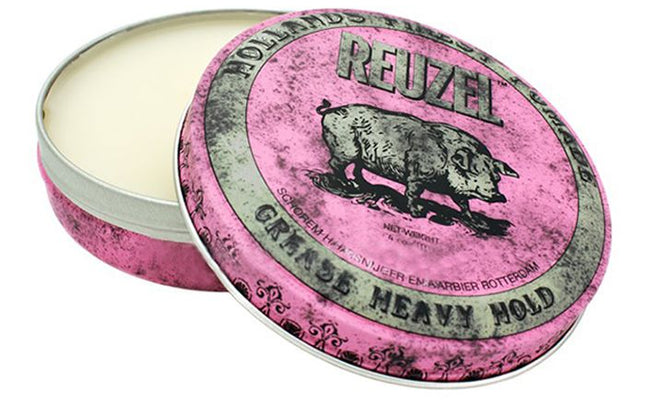 Reuzel Grease Heavy Hold Pomade (Roze)