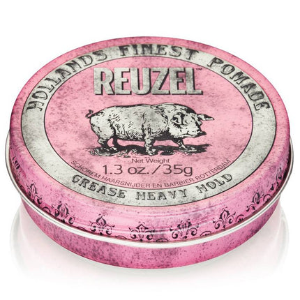 Reuzel Grease Heavy Hold Pomade (Roze)