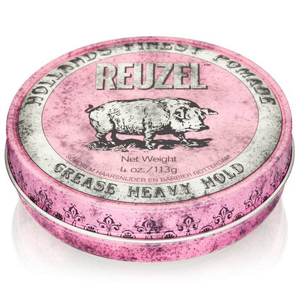 Reuzel Grease Heavy Hold Pomade (Roze)
