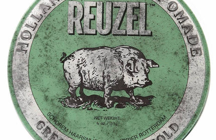 Reuzel Grease Medium Hold Pomade (Groen)