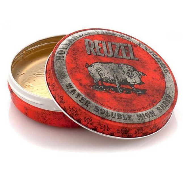 Reuzel High Sheen Pomade (Rood)  3-Pack - 3x95gr.