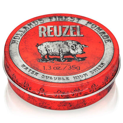 Reuzel High Sheen Pomade (Rood) - Sale