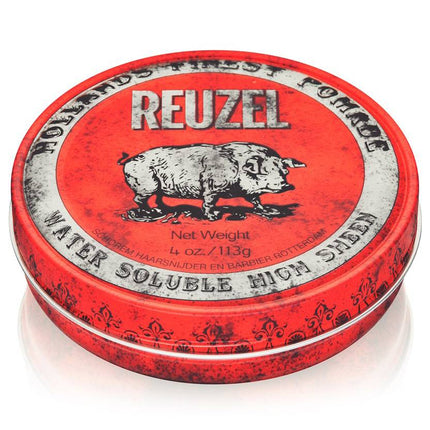 Reuzel High Sheen Pomade (Rood) - Sale