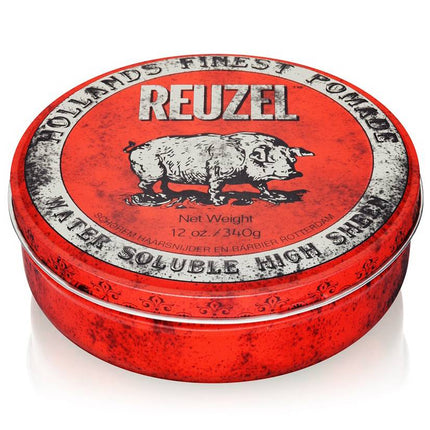 Reuzel High Sheen Pomade (Rood) - Sale