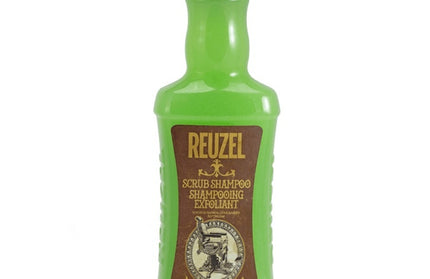 Reuzel Scrub Shampoo Shampooing Exfoliant