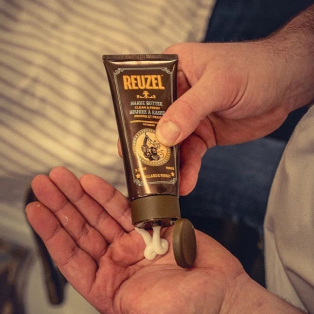 Reuzel Shave Butter Clean & Fresh - 100ml