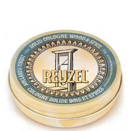 Reuzel Solid Cologne Balm Wood & Spice - 35gr.